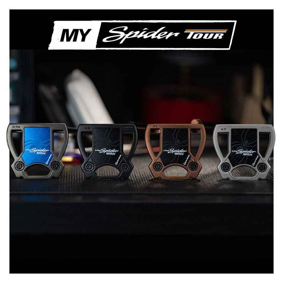 ポッター様オーダーページ MySpider Tour Personalized Putters