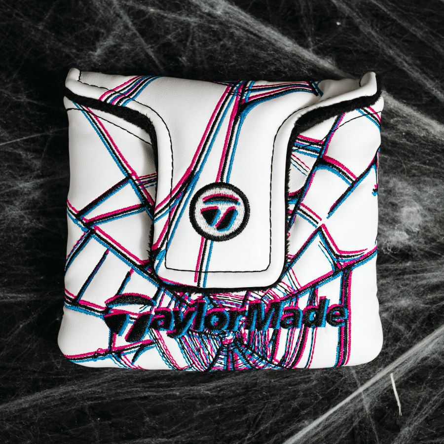 taylormade 2021年度 第一弾 スパイダー ヘッドカバー ゴルフ-