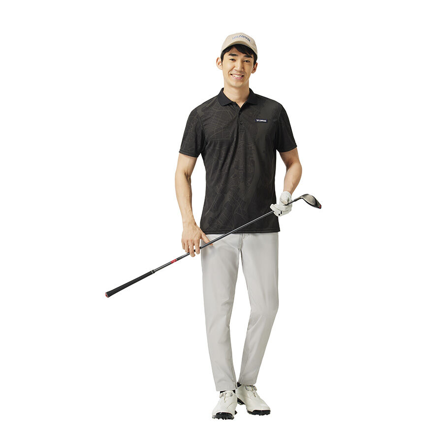 ＭＥＴグラフィックS/Sポロ｜APPAREL | TaylorMade Golf 