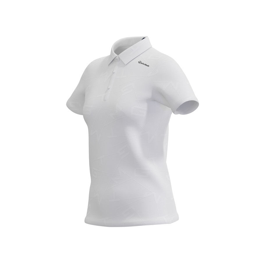 ウィメンズ】レターグラフィックS/Sポロ｜APPAREL | TaylorMade Golf 