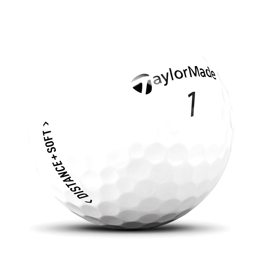 TaylorMade Golf Ball ディスタンス+ ソフト ボール