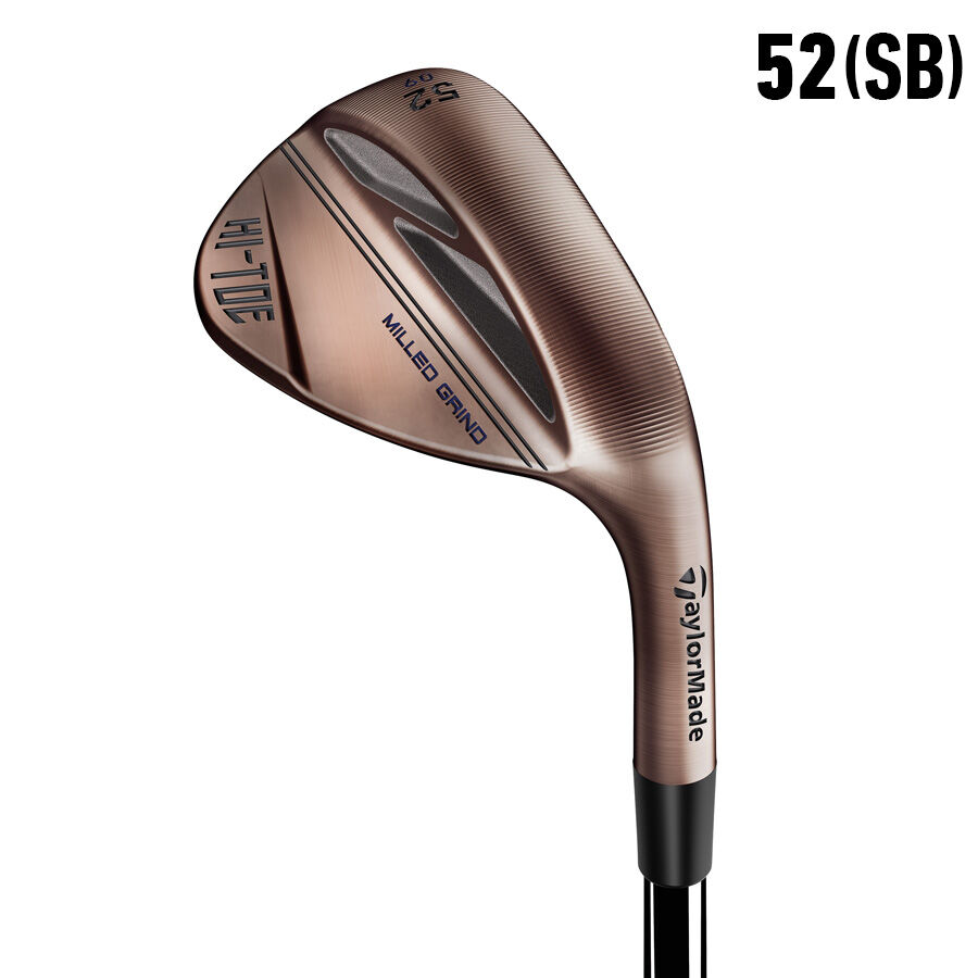 ハイ・トウ3 ウェッジ | Hi Toe3 Wedge | TaylorMade Golf 