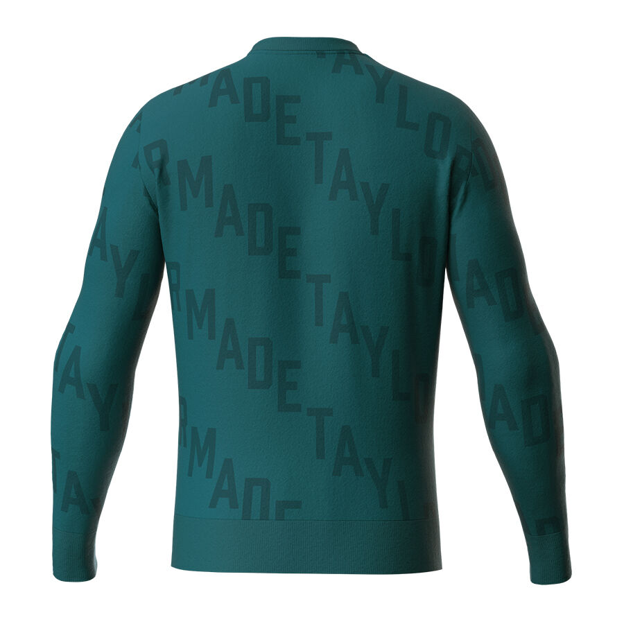 ジャカード クルーセーター｜APPAREL | TaylorMade Golf 
