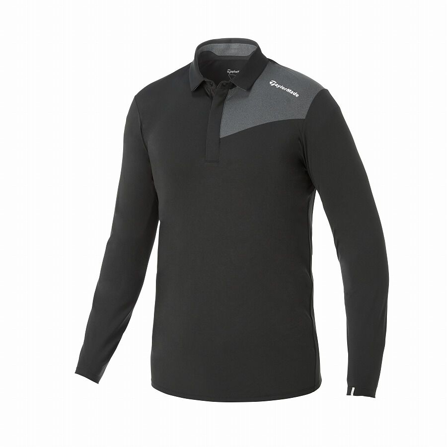 Taylormade Golf - APPAREL - バイカラー L/Sポロ
