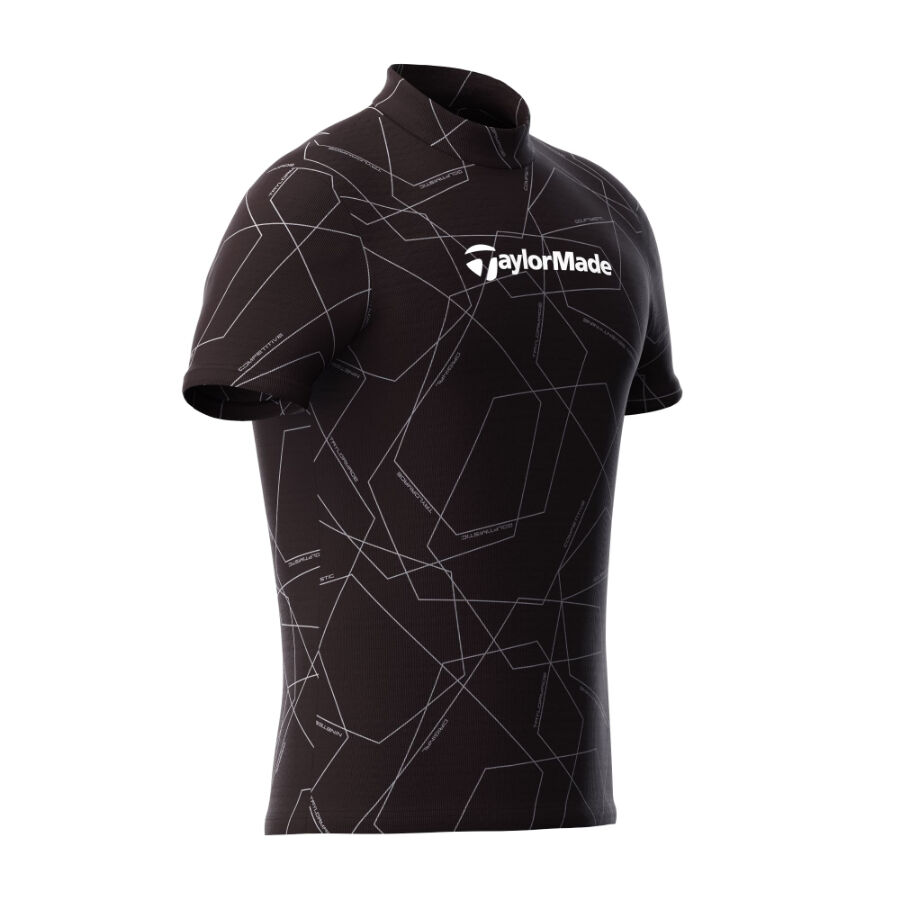 TaylorMade T-ICEメッシュドS/Sモック