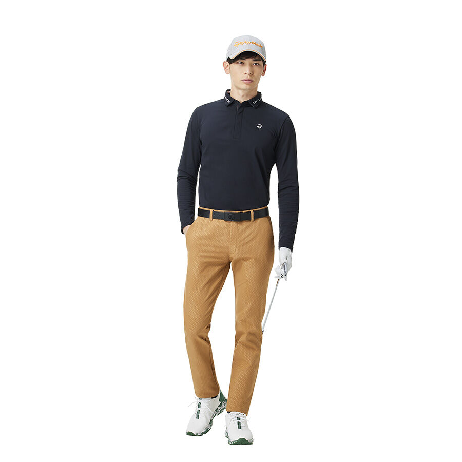 ツアーTMシックL/Sポロ｜APPAREL | TaylorMade Golf | テーラーメイド