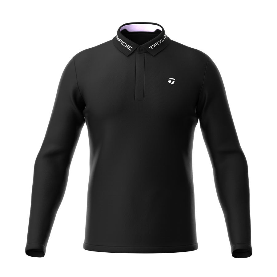 ツアーTMシックL/Sポロ｜APPAREL | TaylorMade Golf | テーラーメイド