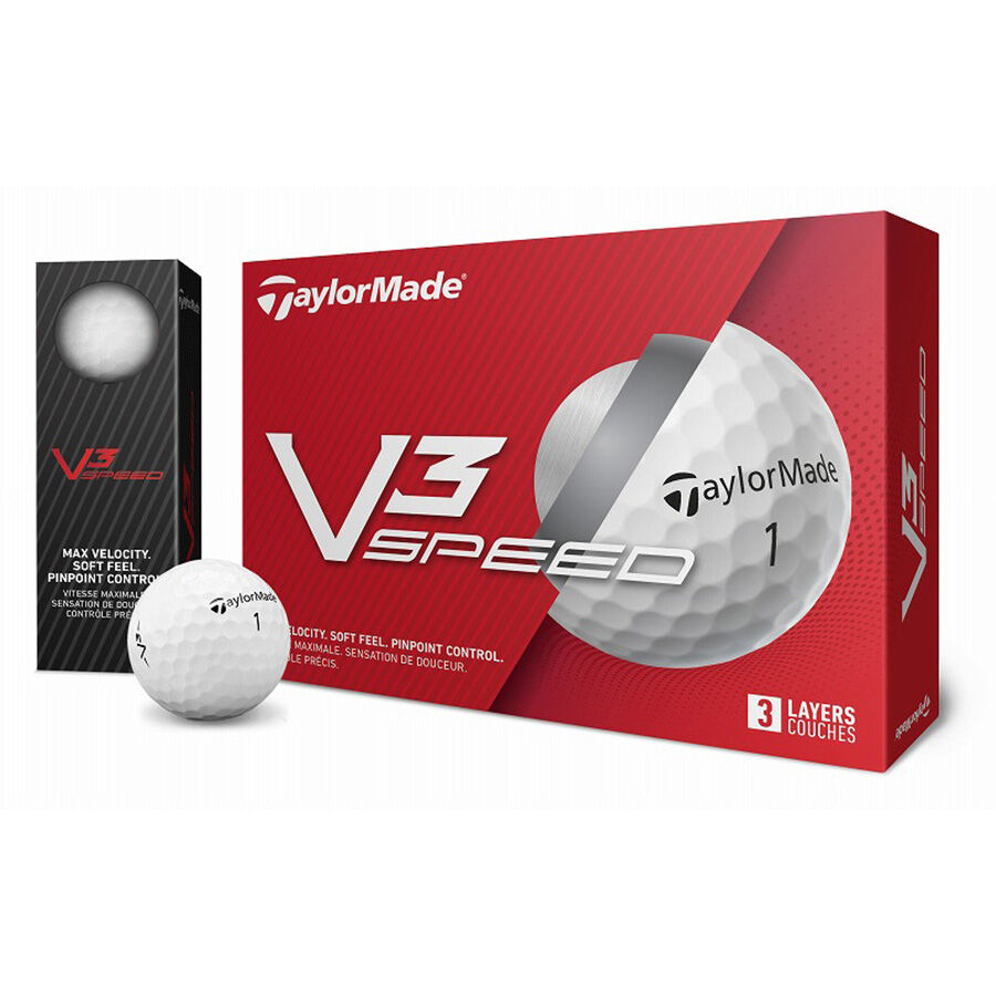 V3 スピードボール | V3 Speed Ball | TaylorMade Golf