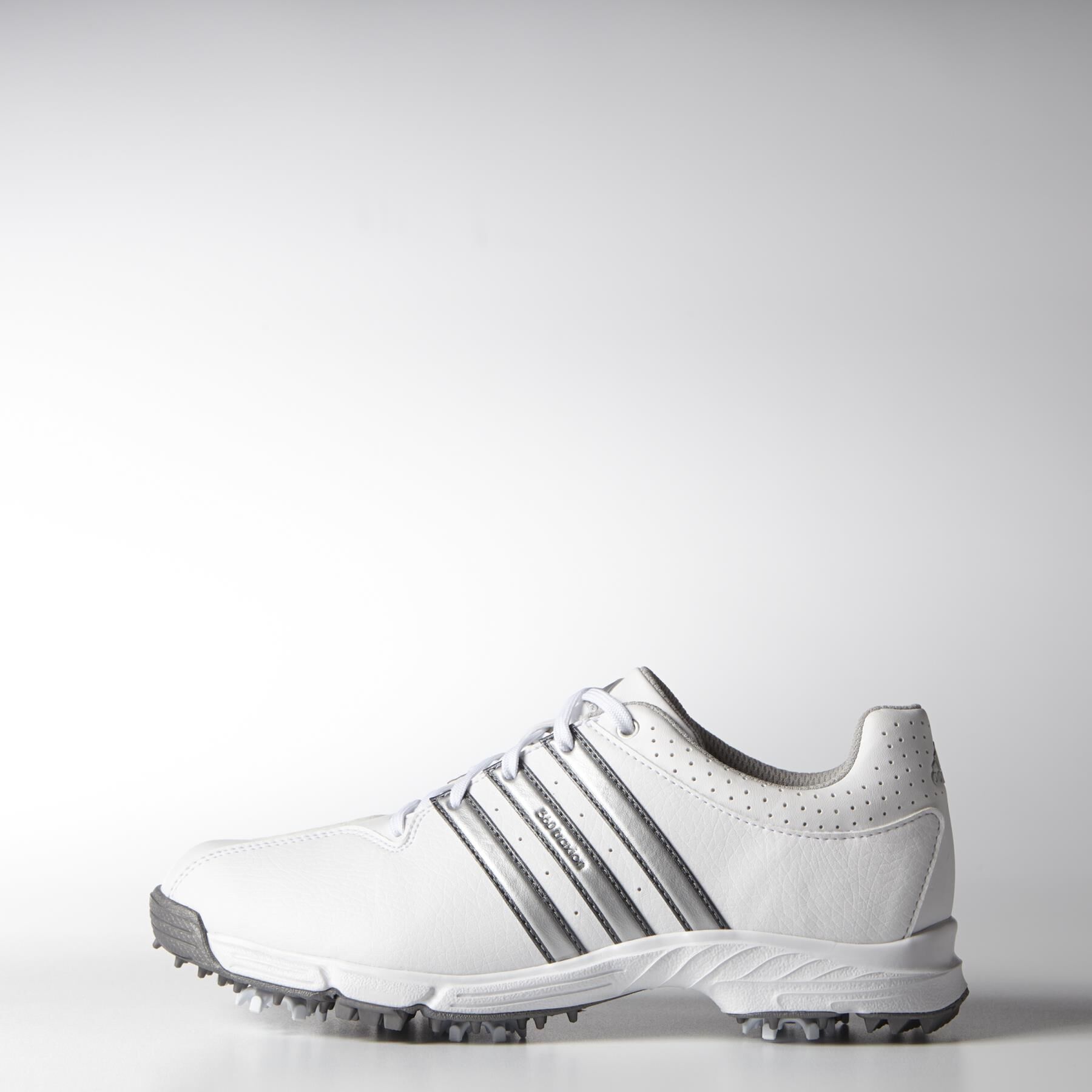 Adidas junior 360 traxion golf deals shoes