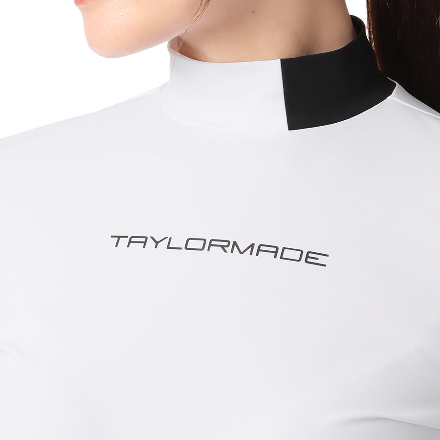 ウィメンズ】コントラストネックL/Sモック|APPAREL | TaylorMade Golf ウィメンズ】コントラストネックL/Sモック|APPAREL | TaylorMade Golf