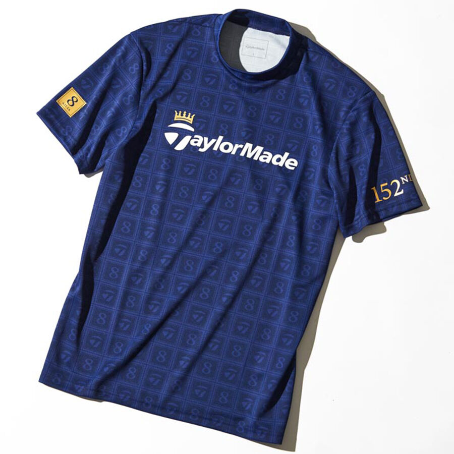 テーラーメイド TM24 BRITISH OPEN S/S MOCK Oサイズ - シャツ