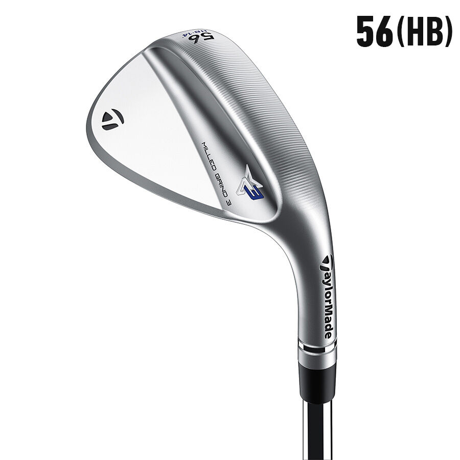 テーラーメイドMILLED GRIND 3 ウェッジ 2本セット52°・58° TaylorMade ミルドグラインド3ブラック52°・58°ウェッジ2本セット