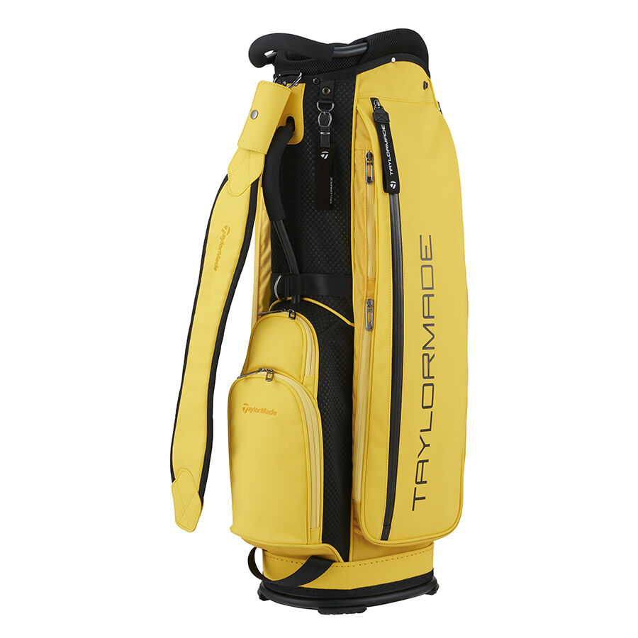 TaylorMadeキャディバッグ イエロー ゴルフバッグ