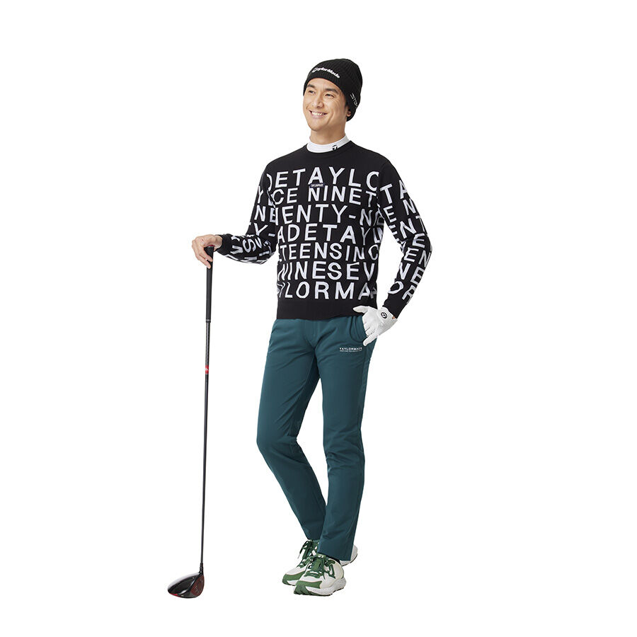 ワードグラフィッククルーセーター｜APPAREL | TaylorMade Golf | テーラーメイド ゴルフ公式サイト