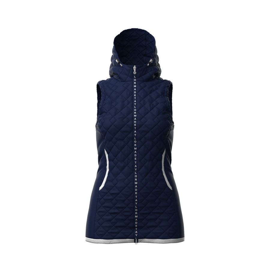 ウィメンズ】インサレーテッドフーディベスト｜APPAREL | TaylorMade 