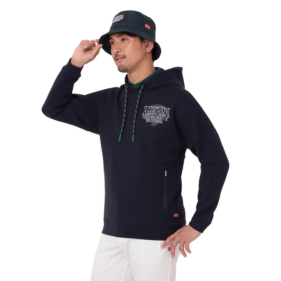 TM×UA メタル T フーディー｜APPAREL | TaylorMade Golf  