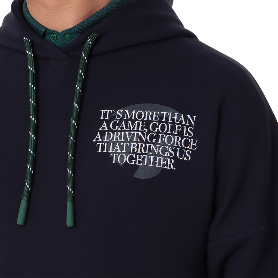 TM×UA メタル T フーディー｜APPAREL | TaylorMade Golf  