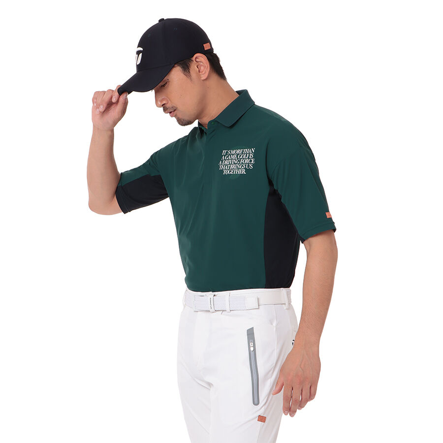TM×UA メタル T S/S ポロ｜APPAREL | TaylorMade Golf 