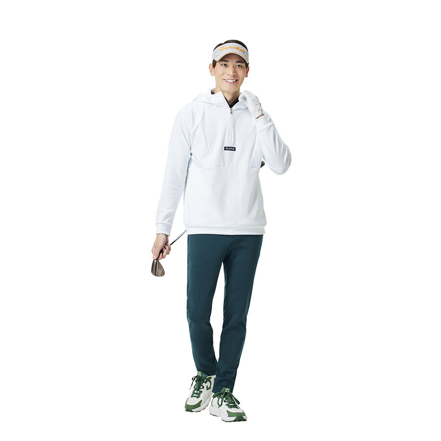 クラブTMハーフジップフーディ｜APPAREL | TaylorMade Golf  