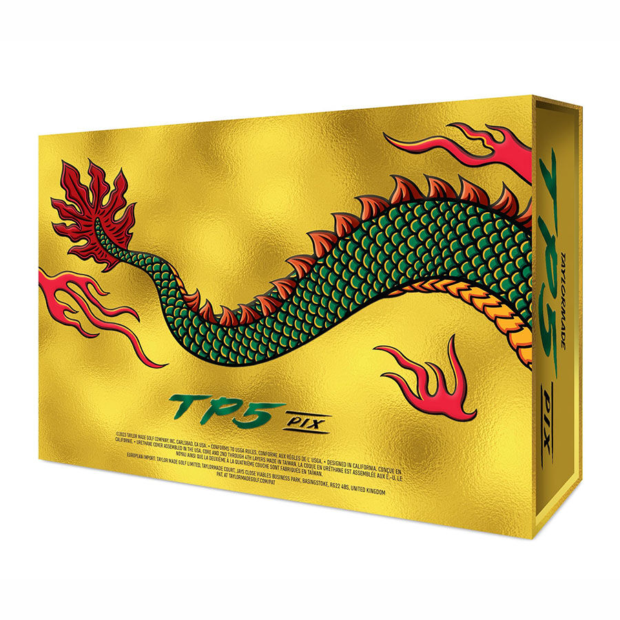 PIX Dragon | PIX Dragon | TaylorMade Golf | テーラーメイド ゴルフ 
