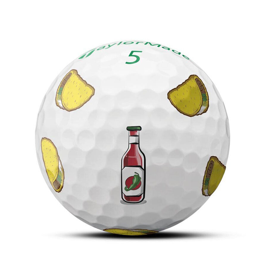 限定品】TP5 Pix Taco ボール | TP5/TP5x Pix Taco Ball | TaylorMade 