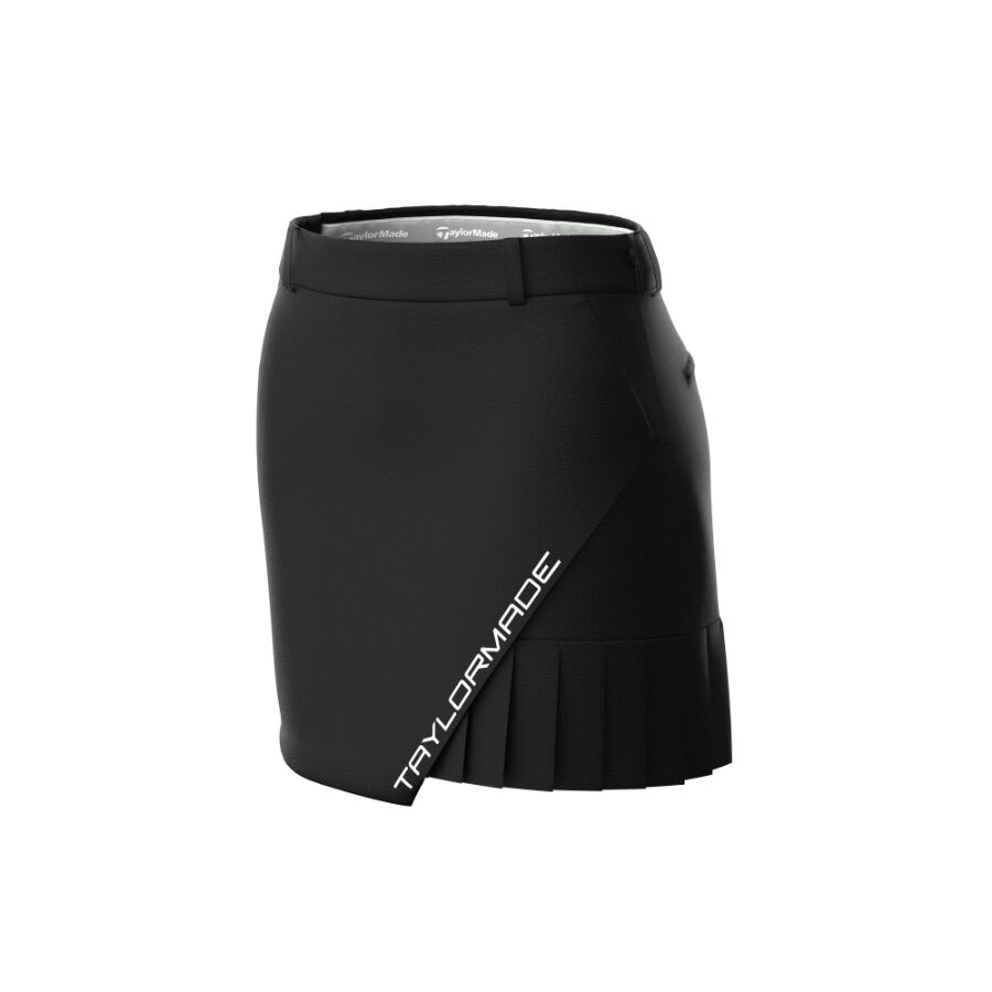 TaylorMade テーラーメイド 切り返しプリーツスカート インナーパンツ付 やりきれない