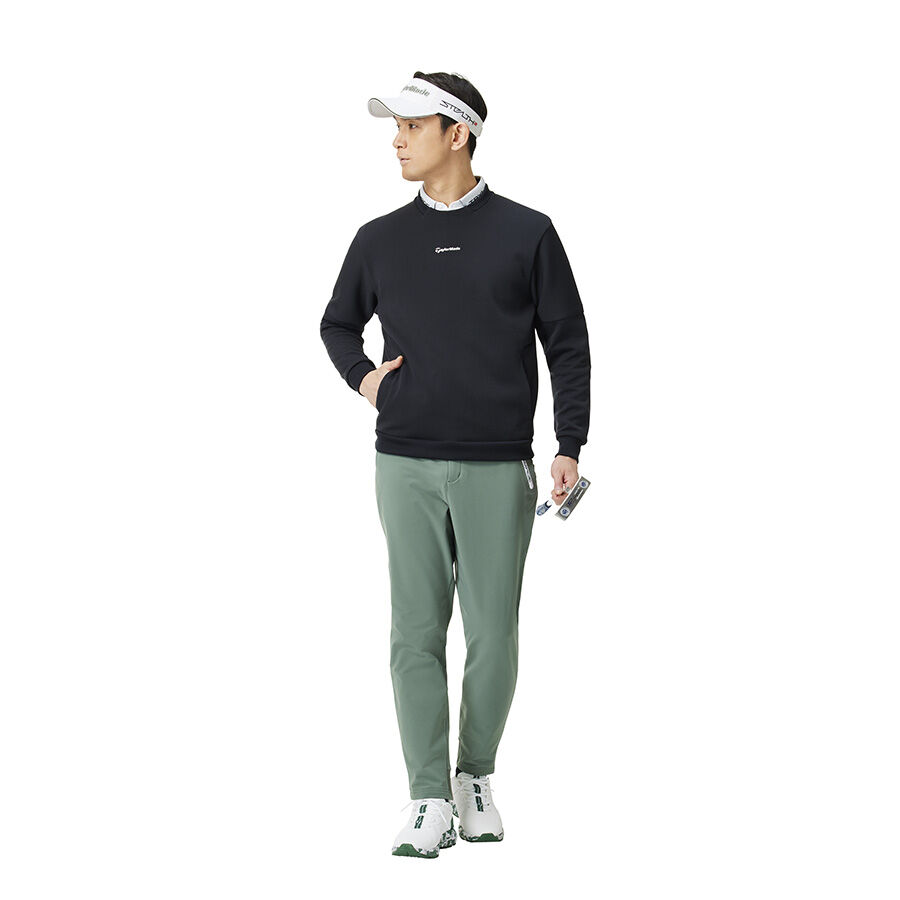 ビッグロゴウインドブロッククルー｜APPAREL | TaylorMade Golf  