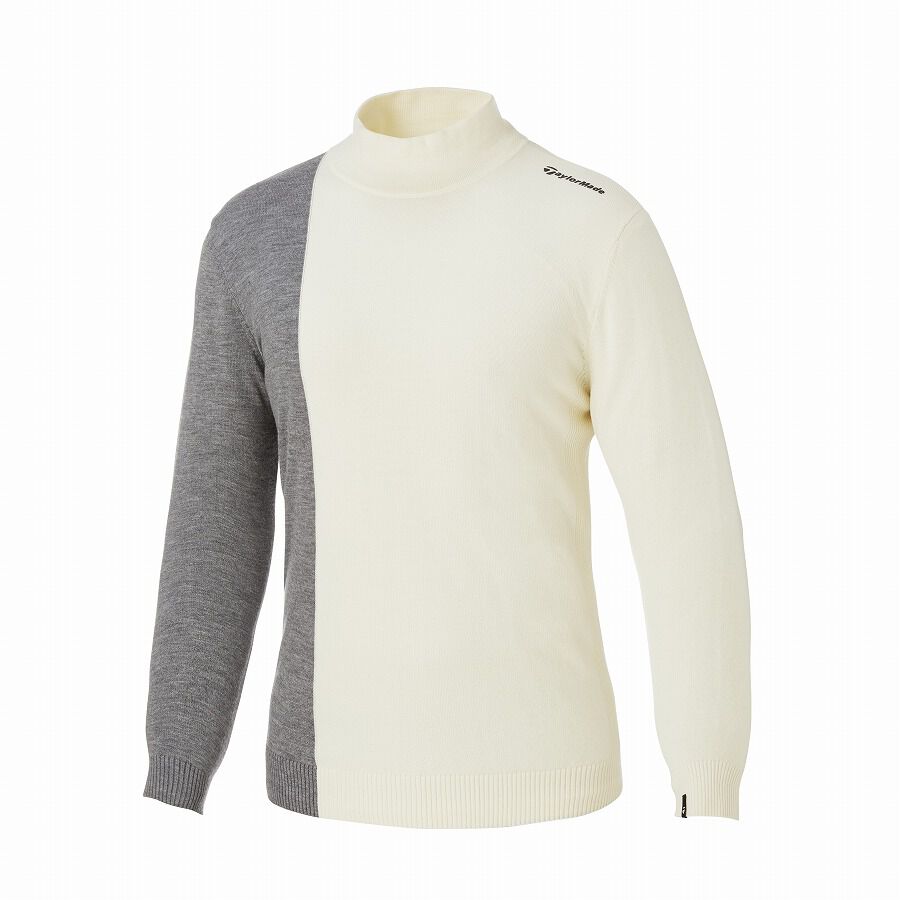 Taylormade Golf - APPAREL - モックネックウールセーター 