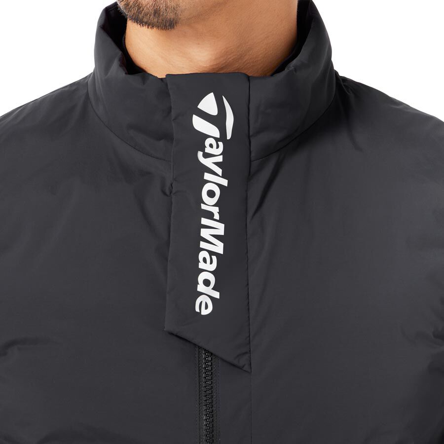 状態S】TaylorMade ゴルフ ベスト Mサイズ 心もとなく 黒