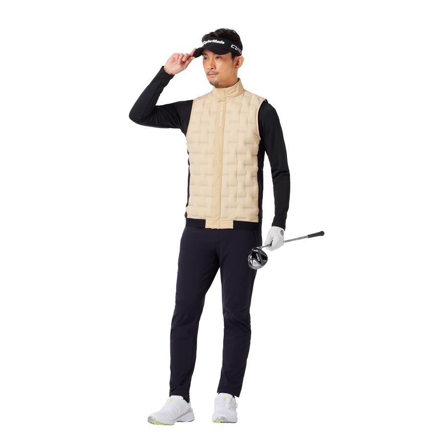 TaylorMade ゴルフ ベスト メンズ | ヤマダウェブコム