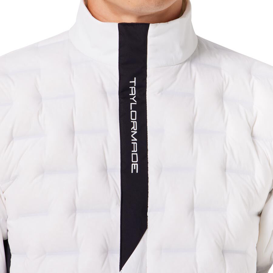 TaylorMade メンズジャケット ホワイト ダウンジャケット｜APPAREL