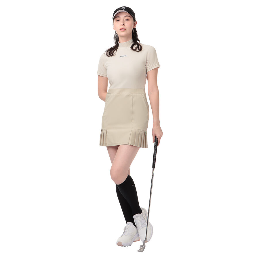 ウィメンズ】プリ―テッドS/Sワンピース｜APPAREL | TaylorMade Golf 