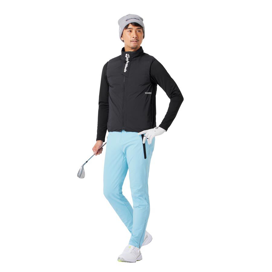 TaylorMade ゴルフナイロンジャケット Lサイズ ゴルフ ウェア