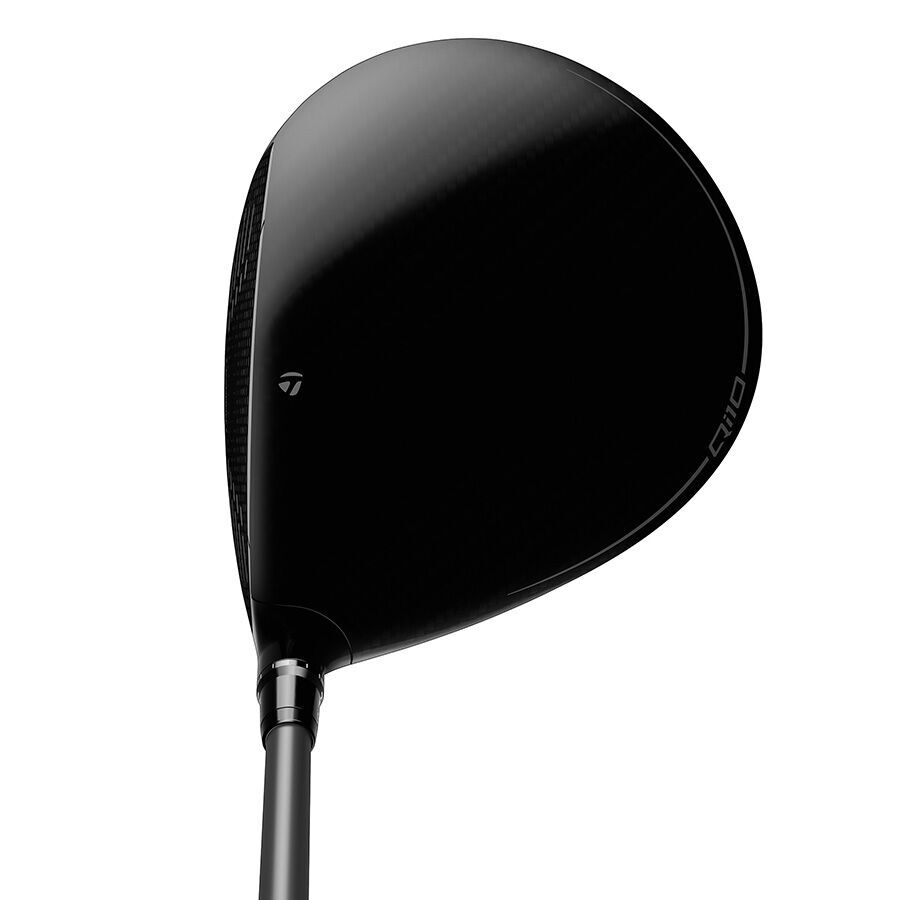 TaylorMade Qi10 Designer Series Ruby Red Blue Driver