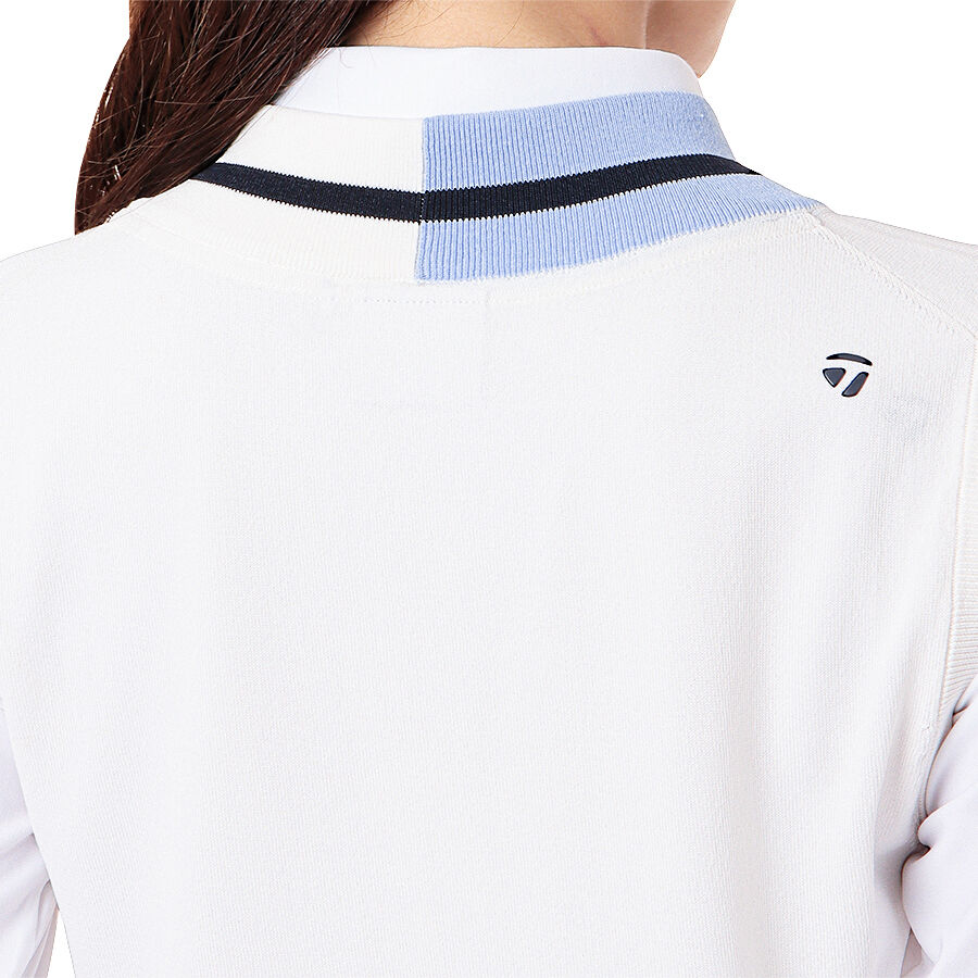 ウィメンズ】Vネックセーターベスト｜APPAREL | TaylorMade Golf | テーラーメイド ゴルフ公式サイト