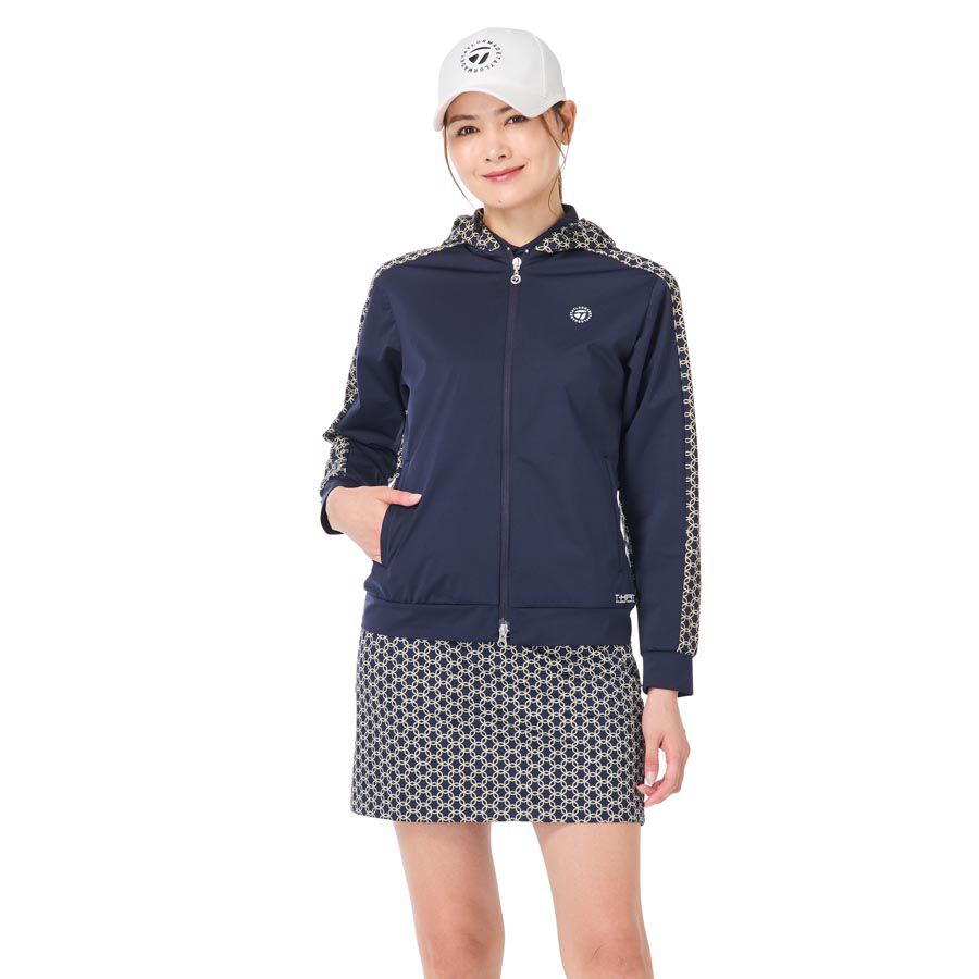 ウィメンズ】T-HEAT フルジップ フーディ｜APPAREL | TaylorMade Golf | テーラーメイド ゴルフ公式サイト