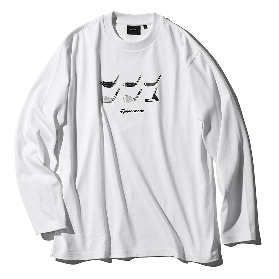 テーラーメイド メンズレインウェア トップス付属品付き ネイビーL