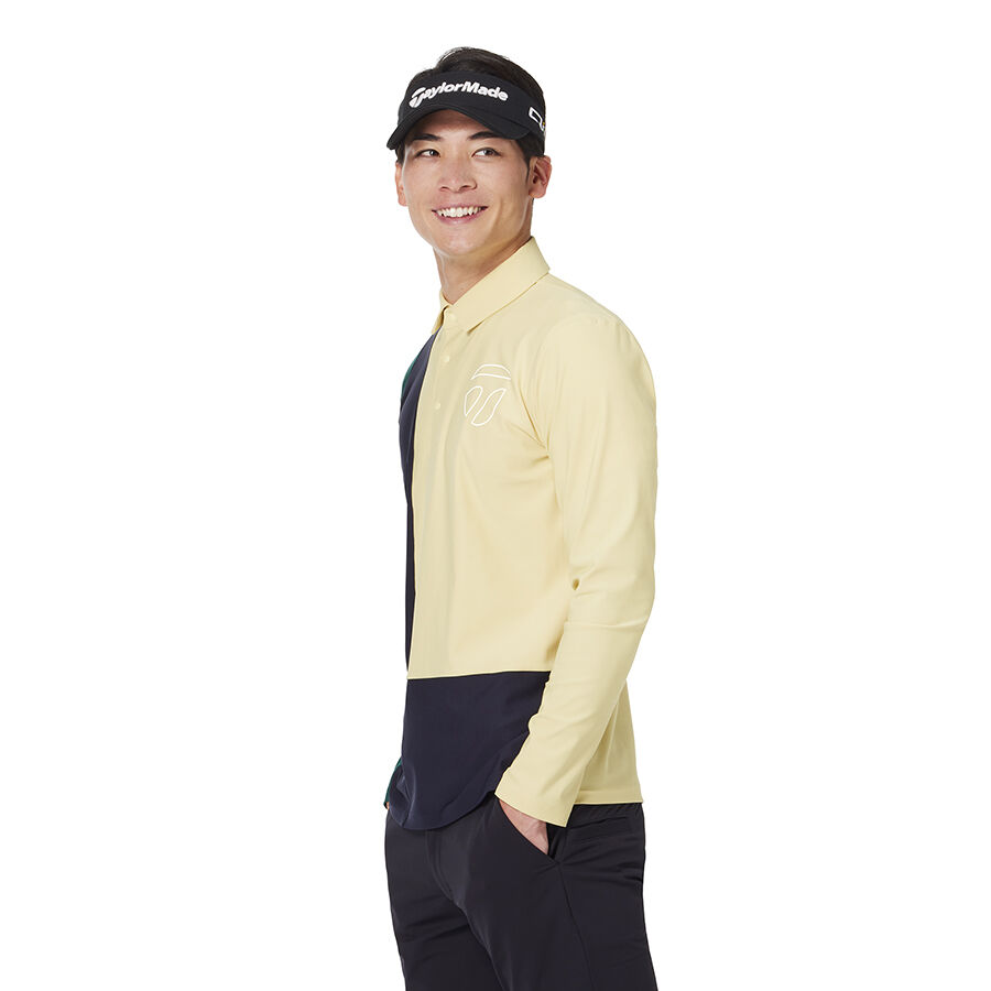 カラーブロック L/S ポロ｜APPAREL | TaylorMade Golf | テーラーメイド ゴルフ公式サイト