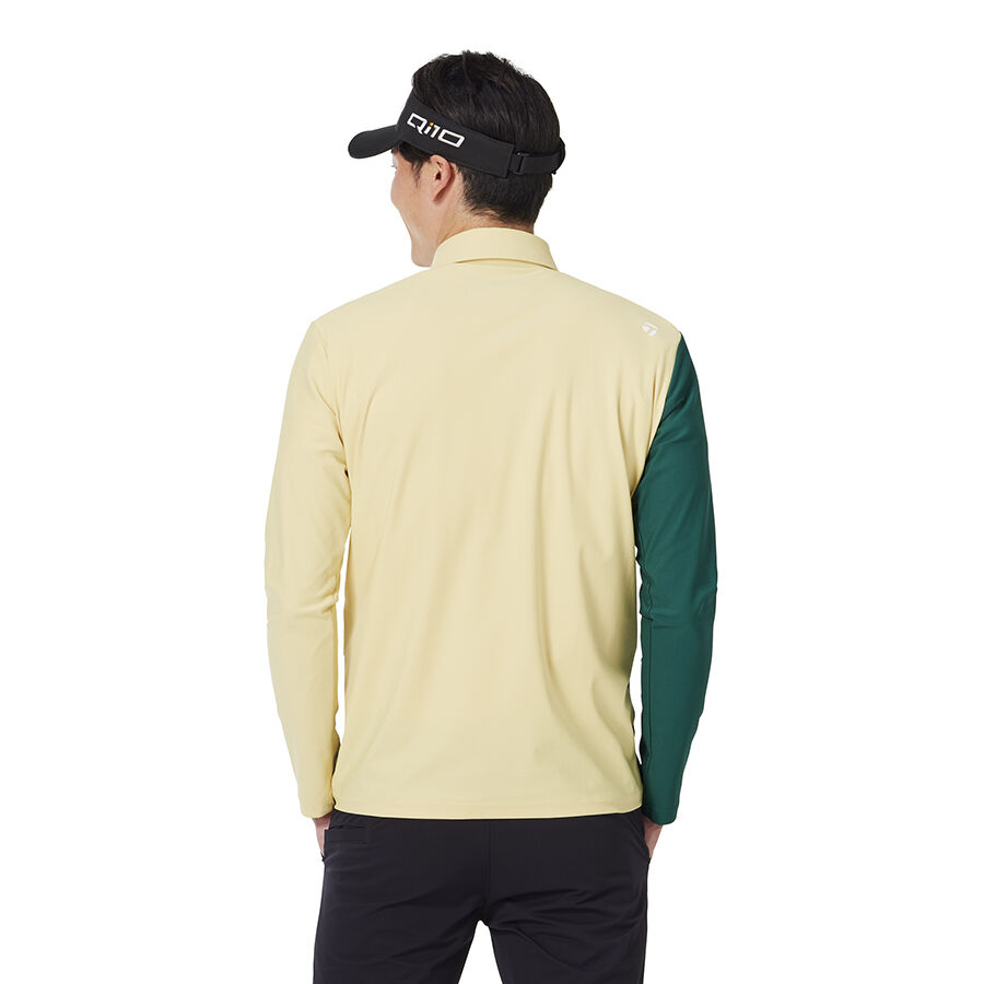 カラーブロック L/S ポロ｜APPAREL | TaylorMade Golf | テーラーメイド ゴルフ公式サイト