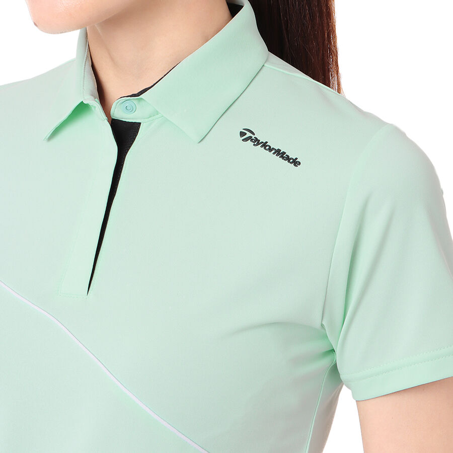 ウィメンズ】メタルT S/Sポロ｜APPAREL | TaylorMade Golf | テーラーメイド ゴルフ公式サイト