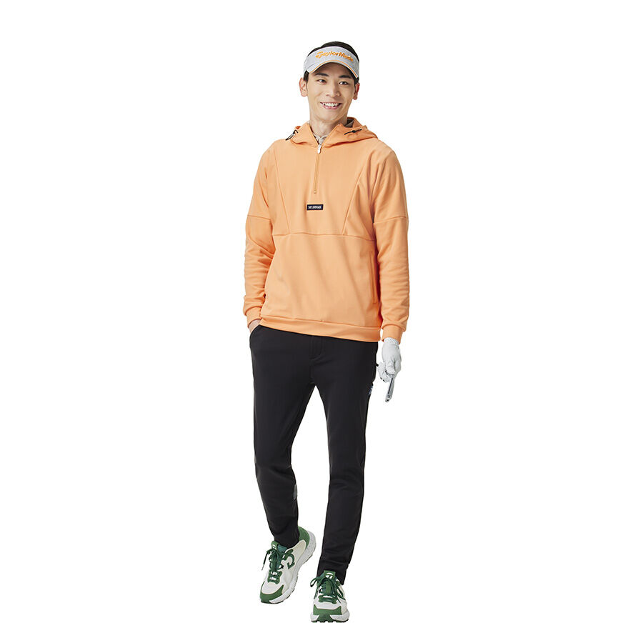 クラブTMハーフジップフーディ｜APPAREL | TaylorMade Golf | テーラーメイド ゴルフ公式サイト