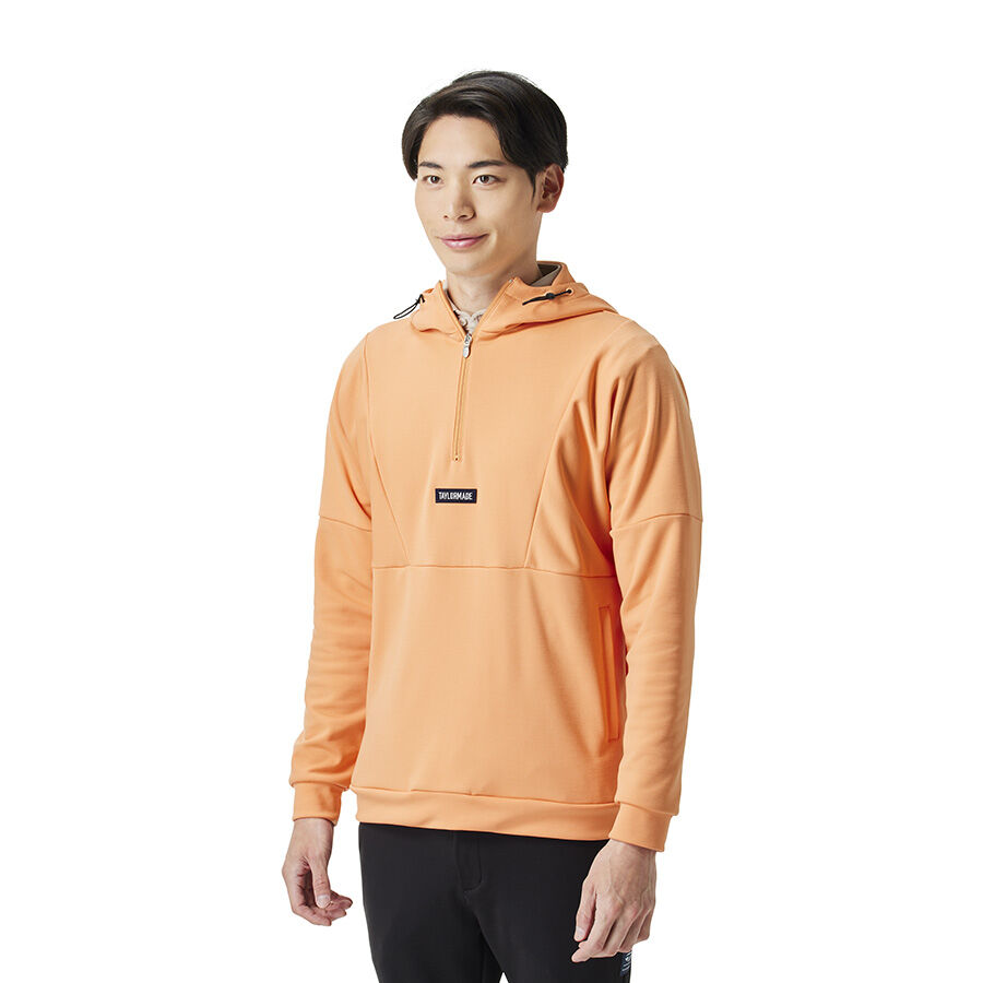 クラブTMハーフジップフーディ｜APPAREL | TaylorMade Golf | テーラーメイド ゴルフ公式サイト