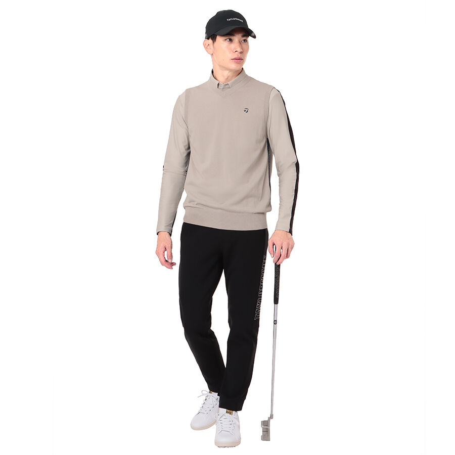 サイドロゴVネックベスト｜APPAREL | TaylorMade Golf | テーラーメイド ゴルフ公式サイト