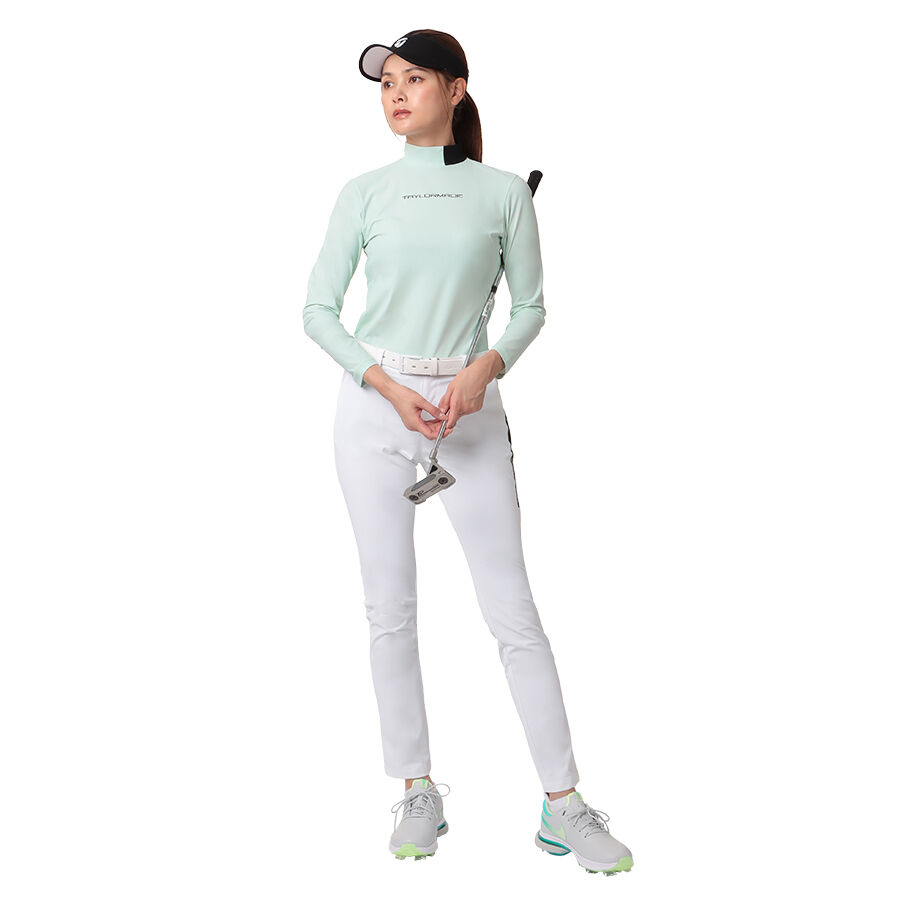 ウィメンズ】コントラストネックL/Sモック｜APPAREL | TaylorMade Golf | テーラーメイド ゴルフ公式サイト