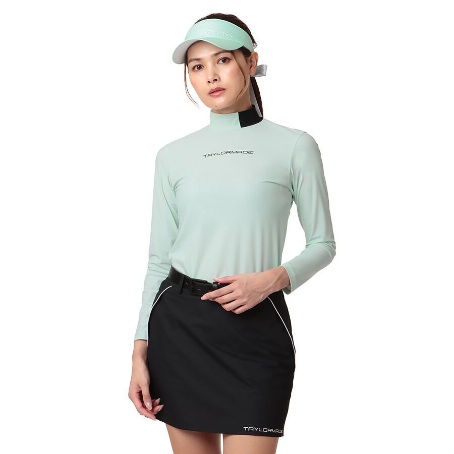 ウィメンズ】コントラストネックL/Sモック｜APPAREL | TaylorMade Golf | テーラーメイド ゴルフ公式サイト
