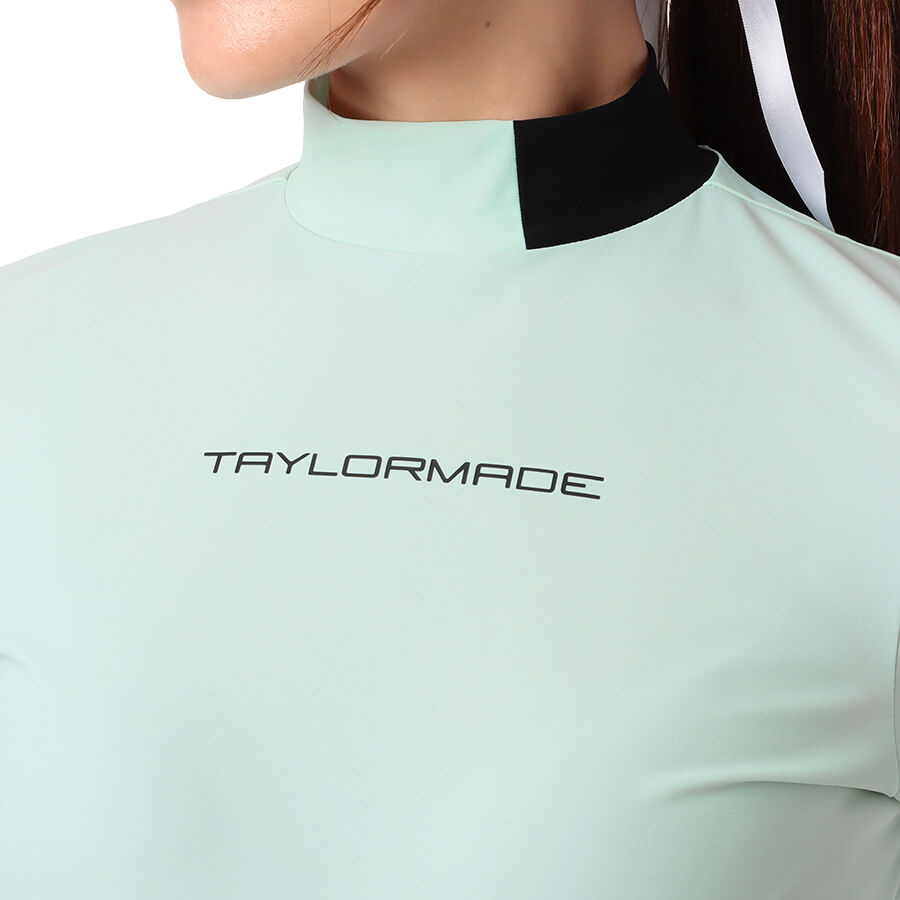 ウィメンズ】コントラストネックL/Sモック｜APPAREL | TaylorMade Golf | テーラーメイド ゴルフ公式サイト