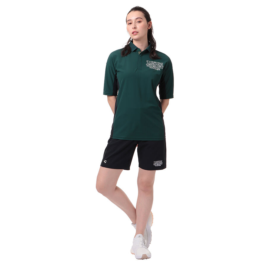 TM×UA メタル T S/S ポロ｜APPAREL | TaylorMade Golf | テーラーメイド ゴルフ公式サイト
