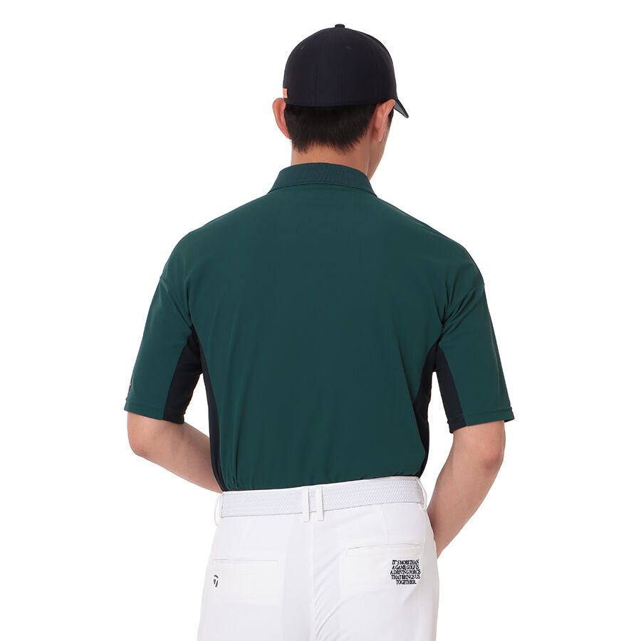 TM×UA メタル T S/S ポロ｜APPAREL | TaylorMade Golf | テーラーメイド ゴルフ公式サイト
