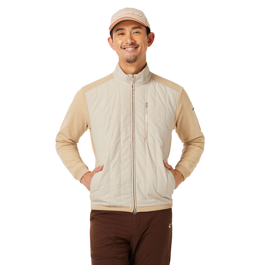ウォームライニングフルジップセーター｜APPAREL | TaylorMade Golf | テーラーメイド ゴルフ公式サイト
