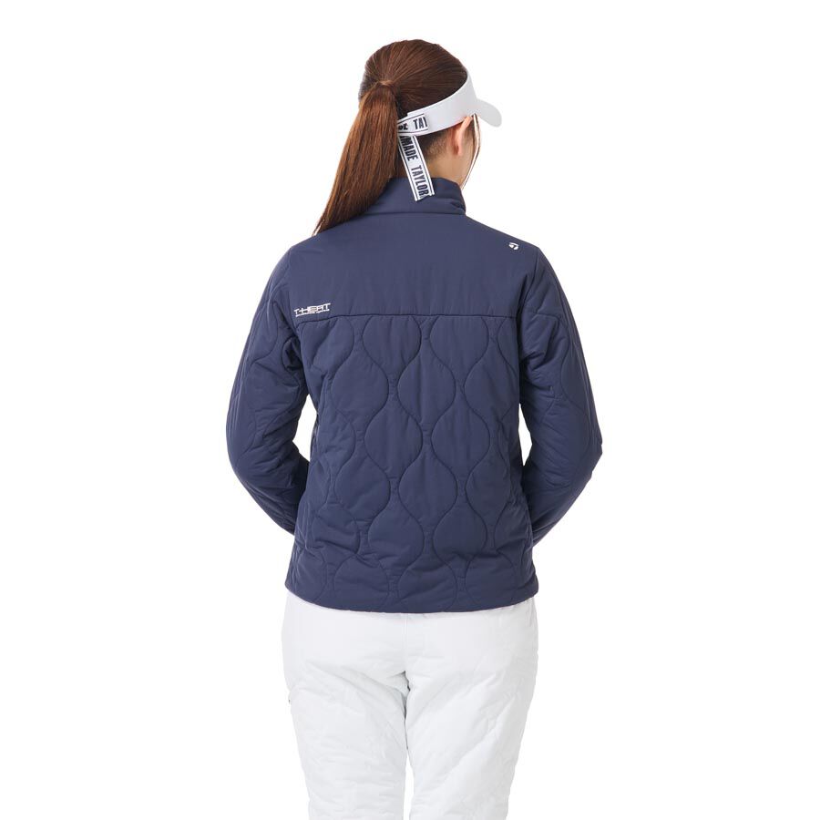 ウィメンズ】T-HEAT ストレッチ インサレーテッド ジャケット｜APPAREL | TaylorMade Golf | テーラーメイド  ゴルフ公式サイト